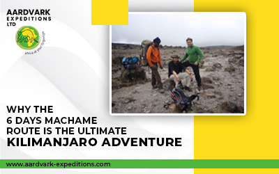 Why the 6 Days Machame Route is the Ultimate Kilimanjaro Adventure