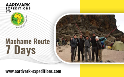 How the 7-Day Machame Route Increases Your Summit Success Rate