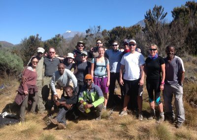 Lemosho Route Kilimanjaro