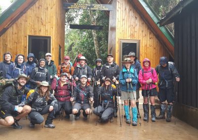 Marangu route kilimanjaro climb