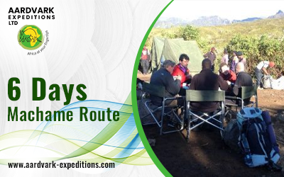 6 Days Machame Route Itinerary: What to Expect Each Day on Kilimanjaro