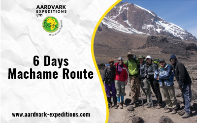 Why the 6-Day Machame Route is Perfect for First-Time Kilimanjaro Climbers