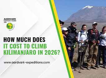 How much does it cost to climb Kilimanjaro in 2026?