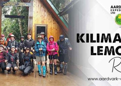 Kilimanjaro Lemosho Route